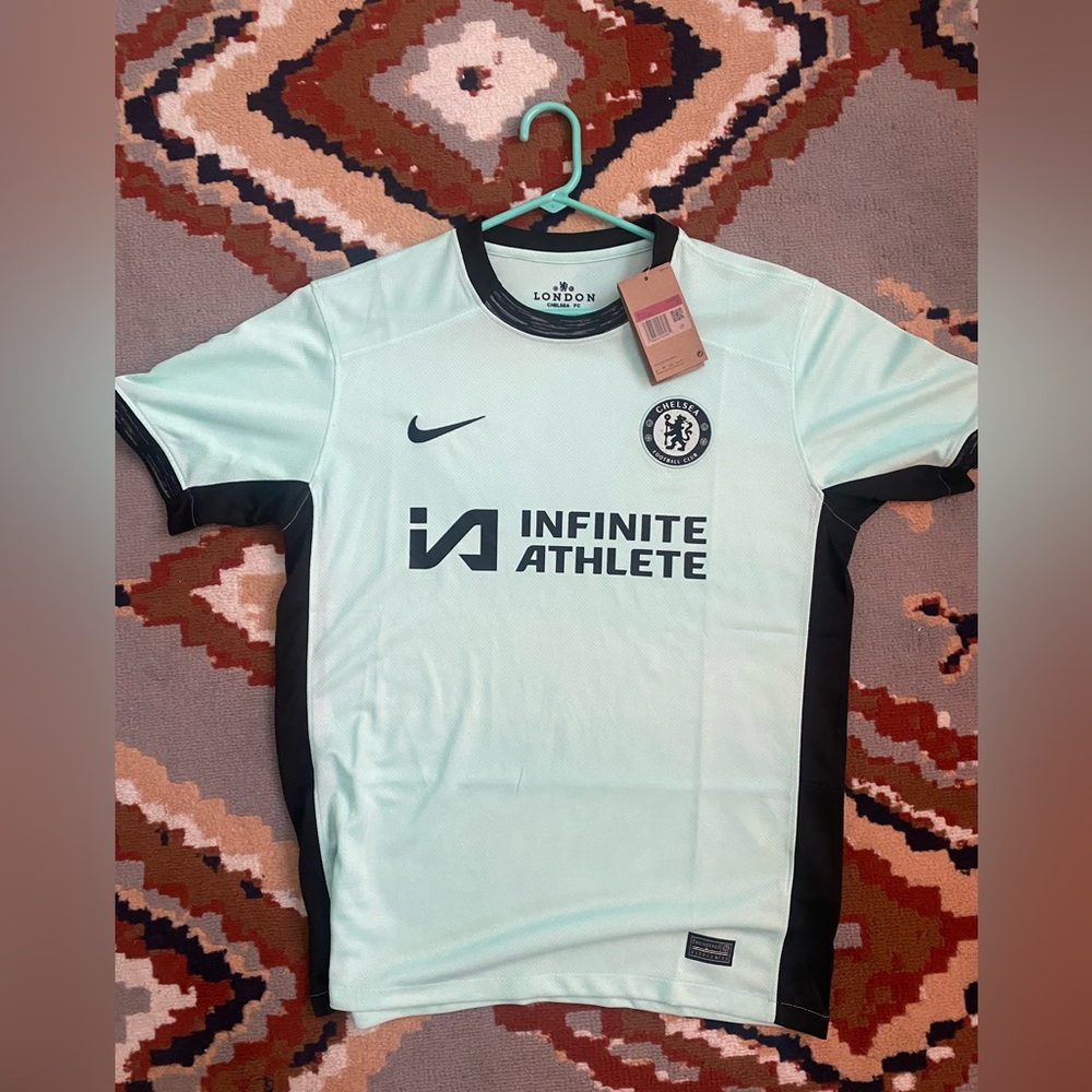 NWT Chelsea FC - 23/24 Third Jersey - Eton Blue